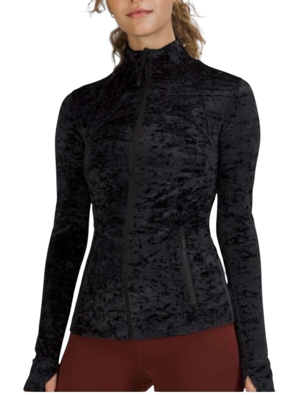 Lululemon, Velour Define Jacket